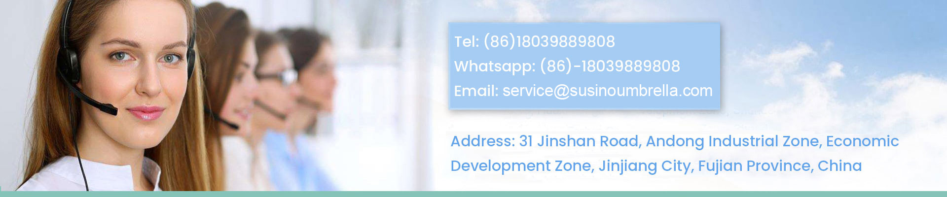 contact us